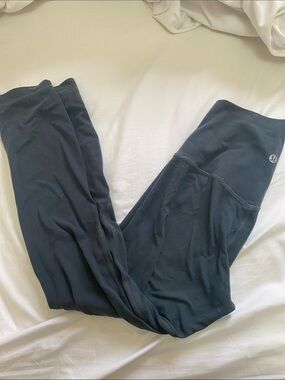 Lululemon Grey Yoga Leggings